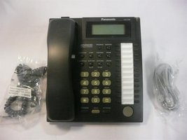 KX-T7735-B Panasonic 24 Button Speakerphone Telephone w/ 3-Line Backlit LCD &amp; Ha - £59.78 GBP
