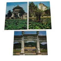 Vintage Tawain postcards Chungshan Museum, National Science Hall, Peitou... - $7.16