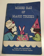Kids Magic Book  Magic Mixed Bag of Magic Tricks By Rose Abisch - $7.61
