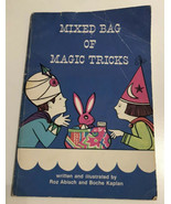 Kids Magic Book  Magic Mixed Bag of Magic Tricks By Rose Abisch - $140.69 MXN