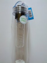 Flavor Fuze Flavor Infuser Water Bottle 24 OZ. - Black - £11.86 GBP