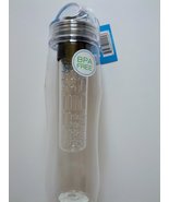 Flavor Fuze Flavor Infuser Water Bottle 24 OZ. - Black - £11.74 GBP