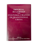 Imperial Rulership and Cultural Change in Traditional China by Chun-chie... - $1,780.19 MXN