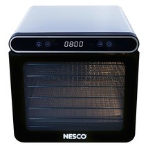  Nesco 7-Tray Stainless Steel Digital Dehydrator  - £278.22 GBP