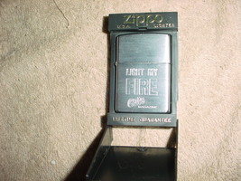 Zippo Rare Light My Fire Cats Magazine Cigarette Lighter New In Box☆Unfired - £59.77 GBP