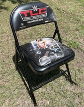 WWE TLC Tables Ladders Chairs COLLECTOR’S CHAIR December 4, 2016 Stadium... - £158.26 GBP