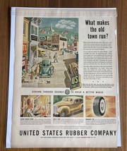 United States Rubber Co. Ad - £15.69 GBP