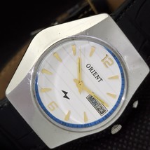 OLD ORIENT AUTOMATIC JAPAN MENS WATCH a289654-6 - $29.99