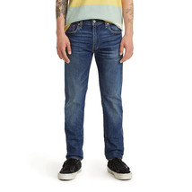 Levis Flex 512 Slim Taper Jeans Men 31x30 Blue Dark Wash Performance Stretch NEW - £35.50 GBP