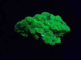 4.2 Gram  Meta -autunite Crystal, Fluorescent Uranium Ore - £46.41 GBP