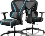 Gaming Chair Eureka Ergonomic Gaming Chair, Mesh Home Office Desk Chairs... - £203.81 GBP