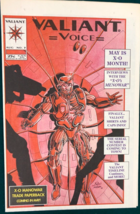 Valiant Voice #3 (1993) Valiant Comics Newsletter FINE- - £10.11 GBP