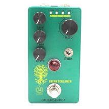 Mosky Booster Overdrive Guitar Effect Pedal T8 T9 Circuit SD1 M Tone Level - $39.80