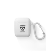 Personalized &amp; Protective AirPod Case with Bonus Carabiner for Effortles... - £16.41 GBP