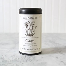 Colonial Remedies Oliver Pluff Ginger Tea Bags in Tin - $156.77 MXN