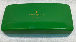 Kate Spade Green &amp; Blue Hard Sunglasses/Glasses Case Pre Owned Great Condition - £10.55 GBP