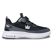 Brunswick Youth Strike Zone Black and Grey Bowling Shoes - $52.95