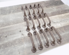 20 Drawer Pulls Handles Rustic Door Hardware Cabinet Drawer Fence Hardwa... - £40.32 GBP