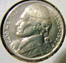 1987-D Jefferson Nickel - Uncirculated - $2.97