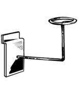 OEM Deluxe Millinery Displayer for Slatwall -Box of 24 - £49.61 GBP