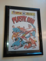 Plastic Man Poster #1 FRAMED Plas #11 (1976) Ramona Fradon DCEU Movie Coming - £60.12 GBP