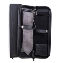 Bey Berk Leather Travel Case with Accessory Pocket - £60.38 GBP