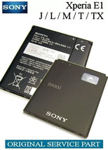 Battery Sony Xperia E1, J, L, M, T, Tx BA900 Original Service Part - £10.40 GBP