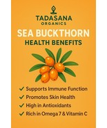 Certified ORGANIC Sea Buckthorn powder 100g. - $22.91 CAD