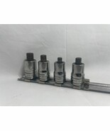 Snap On 3/8 SAE Hex Bit Socket FAXS12E FAXS10E FAXS8E FAXS7E w/ A265 Soc... - $64.50