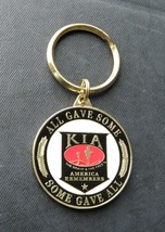 Us Army Marines Navy Air Force Kia Mia Pow Key Ring Chain Keyring Keychain 1.5 - $8.85