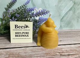 Beeswax Figurine Candles | Bear &amp; Hive | Handmade in Minnesota - $4.00