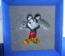 Swarovski 2012 Disney MICKEY MOUSE crystal in Brand Box &amp; COA  118830,RA... - £1,076.63 GBP