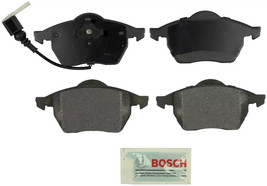 Disc Brake Pad Set-Blue Brake Pads Rear Bosch BE1284 - $37.39