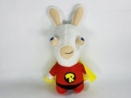 10” RABBIDS Rabbits Invasion SUPERHERO Bwaah Plush McFarlane Toys Ubisof... - $29.99