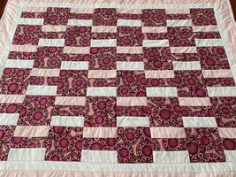 Handmade by PZQUILTS Flowers and Butterfly&#39;s Lap Quilt - $1,410.82 MXN