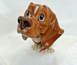 Little Paws Beagle Figurine Dog Jamie 4.3" High Sculpted Pet 378-LP-JAM Brown image 2