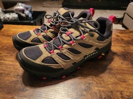 Merrell Moab 3 Hiking Shoe Men&#39;s Size 12 Green/Avocado Trail J037059 - £65.98 GBP