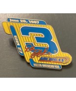 VTG Dale Earnhardt Win 27 Miller Michigan Intl Speedway Commemorative Pin - $14.95