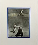 Bob Feller Original In person Autographed Photograph - $846.78 MXN