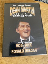 NEW Dean Martin Celebrity Roasts DVD Men of Hour Bob Hope &amp; Ronald Reagan - £11.60 GBP