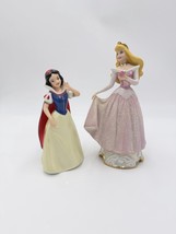 Disney Sleeping Beauty Aurora & Snowwhite Porcelain Figurines  - $58.50 Disney Sleeping Beauty Aurora & Snowwhite Porcelain Figurines  - $58.50