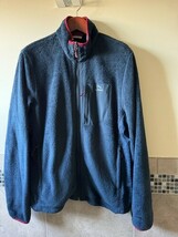 L.L. Bean Navy Fleece Jacket Men&#39;s SZ L Pre-owned - $94.45 CAD
