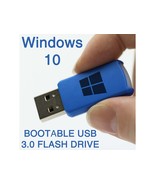 Windows 10 Fast! 3.0 Bootable Usb Flash Drive 16GB Or Digital Guide - £3.99 GBP+