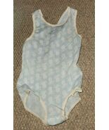 VTG Her Majesty Guppies One Piece Girls Size 6 Bathing Suit Octopus Ligh... - $24.99