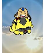 Cute Flying Sky Enamel Pin – Happy Cartoon Kid &amp; Pet Pin, Kawaii Lapel B... - $14.84