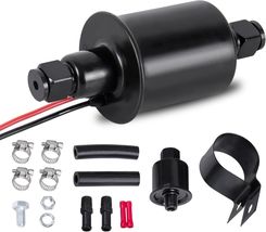 Universal 12V Electric Fuel Pump 5-9 PSI Compatible with Gasoline and Di... - $57.69