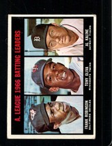 1967 Topps #239 Frank ROBINSON/TONY OLIVA/AL Kaline Vg+ Al Batting Hof *X99011 - £5.27 GBP