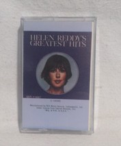 Helen Reddy&#39;s Greatest Hits Audio Cassette - Like New Condition - £5.37 GBP