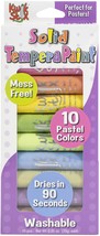 Kwik Stix Tempera Paint 10/Pkg-Pastel - £14.74 GBP