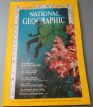 National Geographic Magazine June 1973 Great Barrier Reef / Skull 1470 / TVA - £9.11 GBP